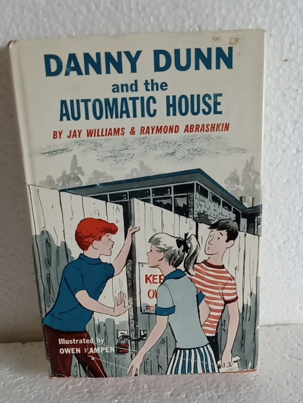 Vintage Book Danny Dunn And The Automatic House